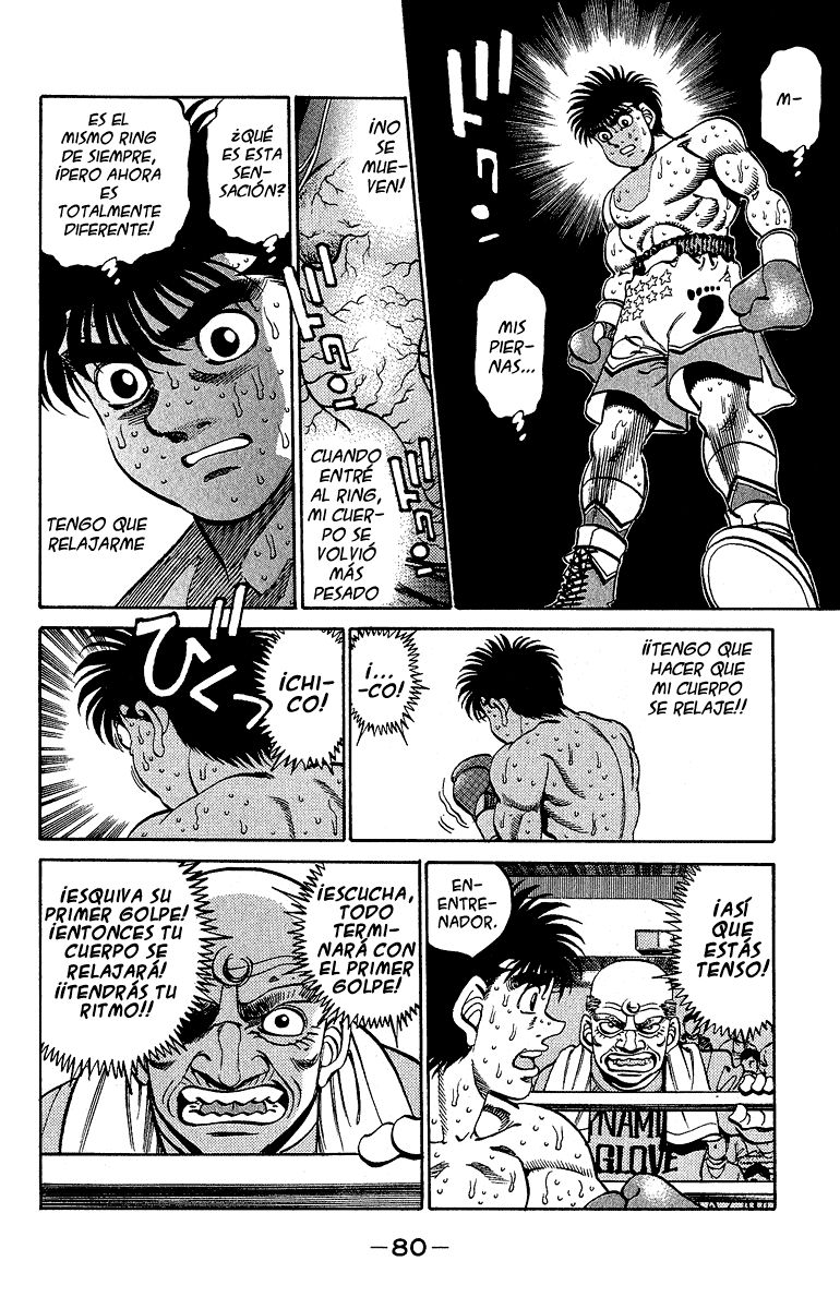 Read Hajime no Ippo es Manga Online