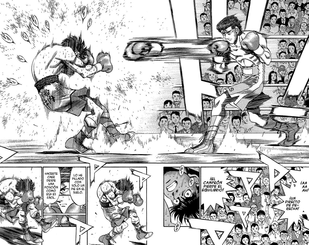 Read Hajime no Ippo es Manga Online