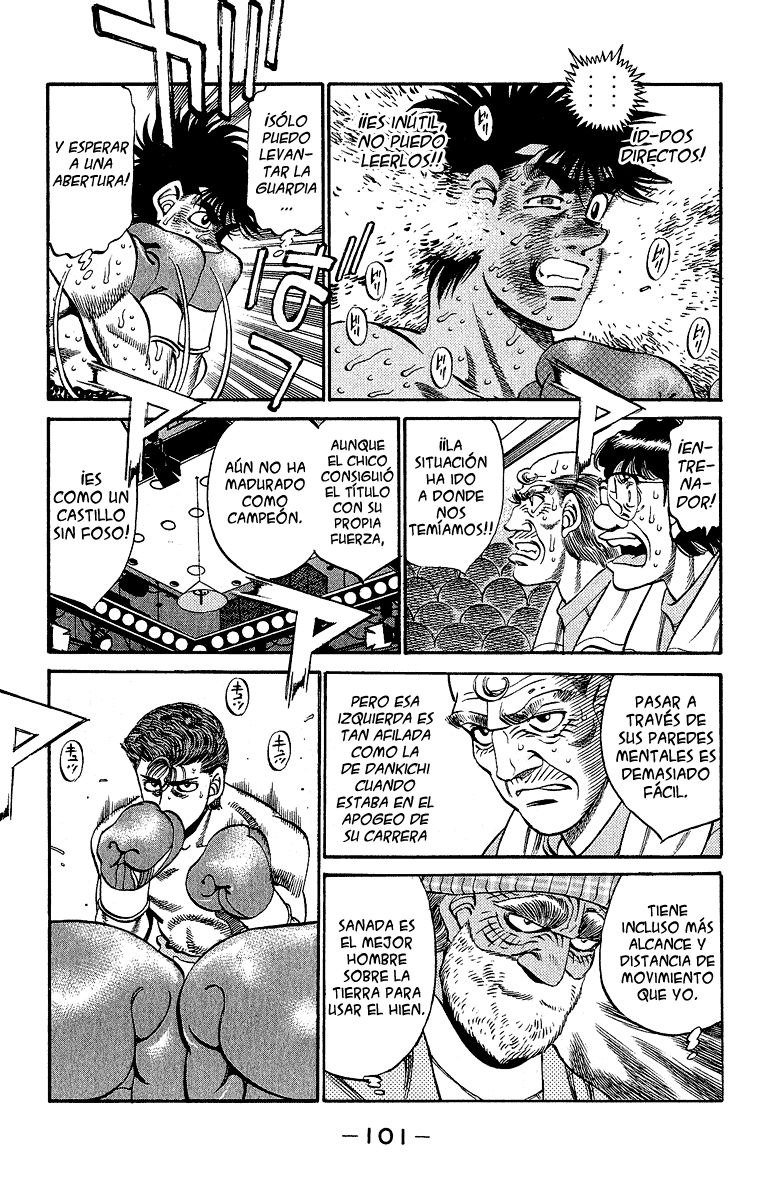 Read Hajime no Ippo es Manga Online