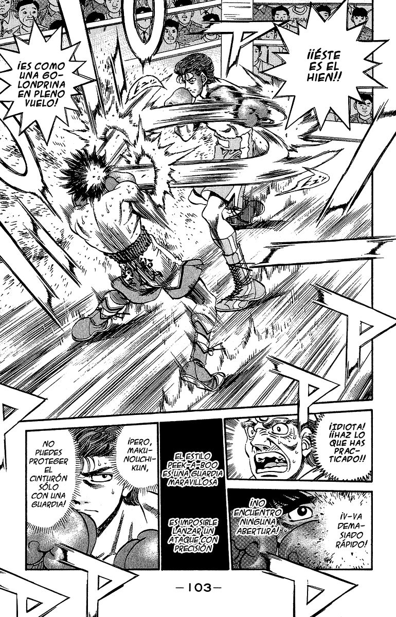 Read Hajime no Ippo es Manga Online