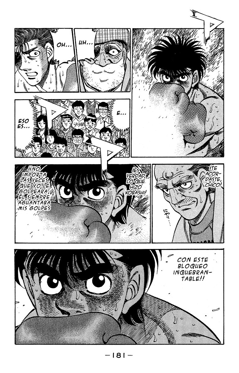 Read Hajime no Ippo es Manga Online
