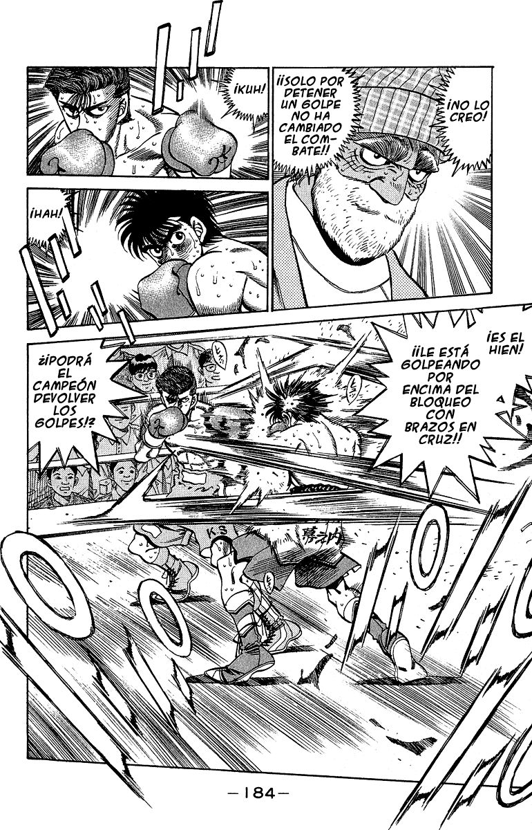 Read Hajime no Ippo es Manga Online