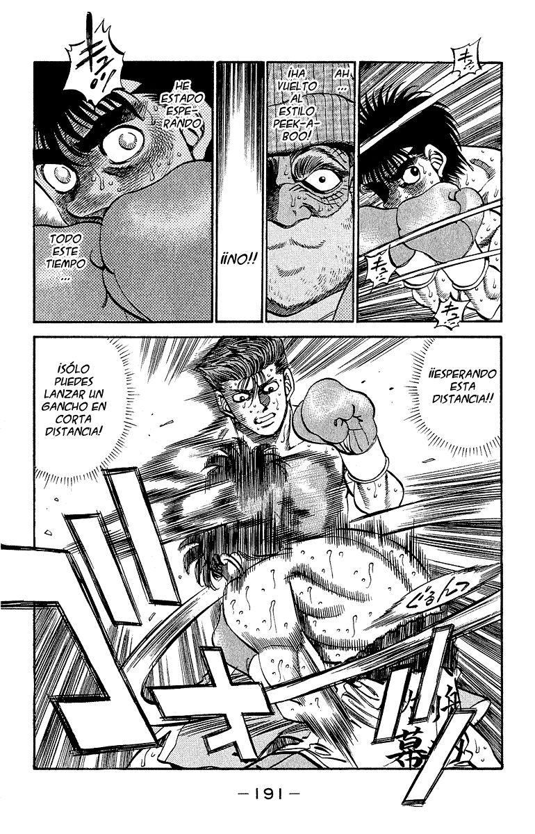 Read Hajime no Ippo es Manga Online