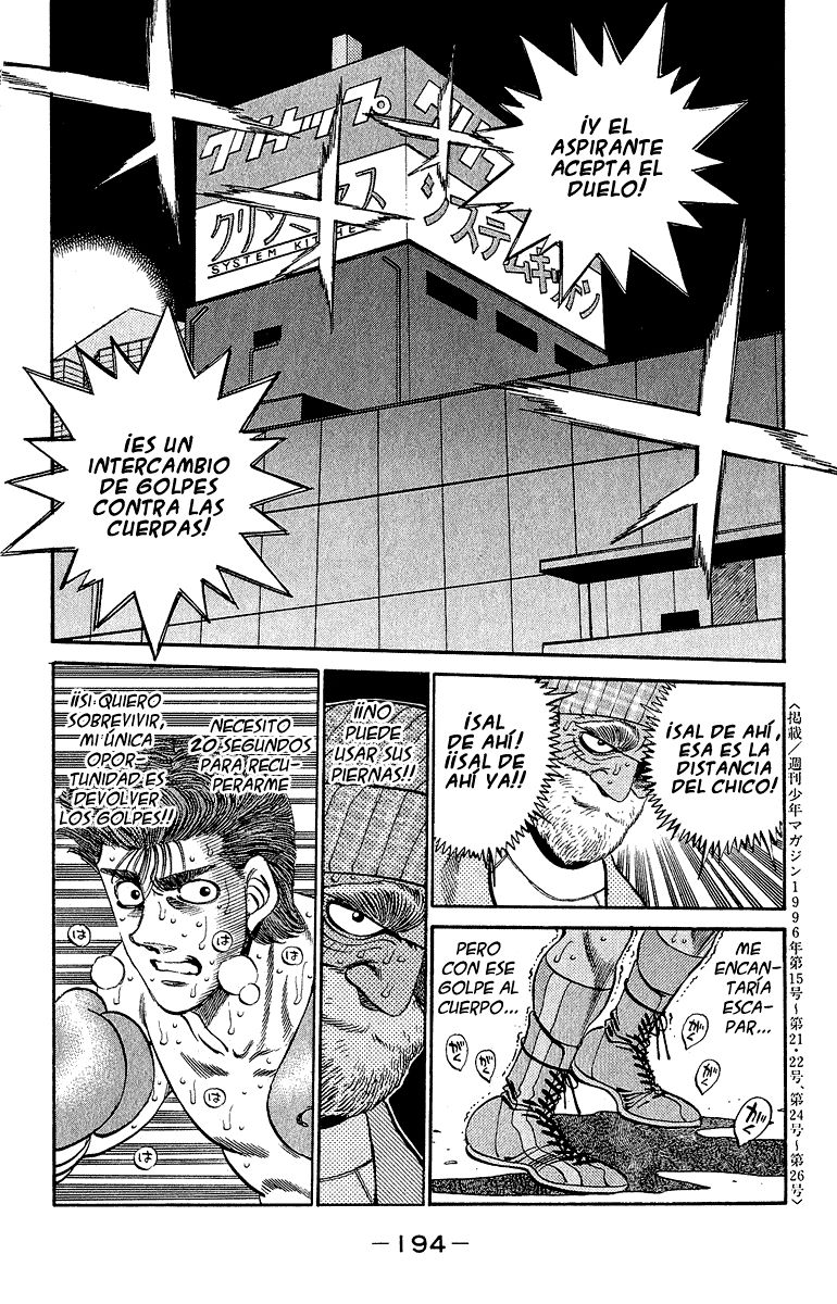 Read Hajime no Ippo es Manga Online