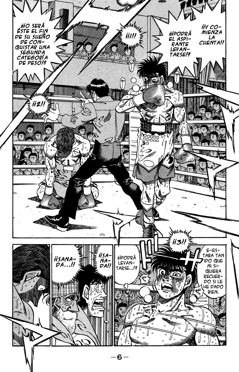 Read Hajime no Ippo es Manga Online