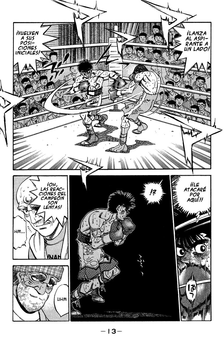 Read Hajime no Ippo es Manga Online