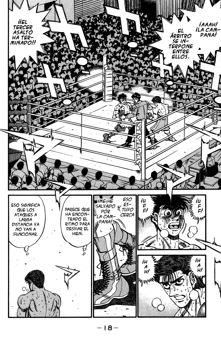 Read Hajime no Ippo es Manga Online