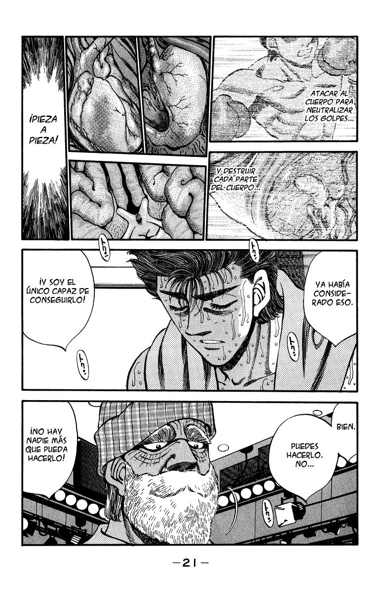 Read Hajime no Ippo es Manga Online