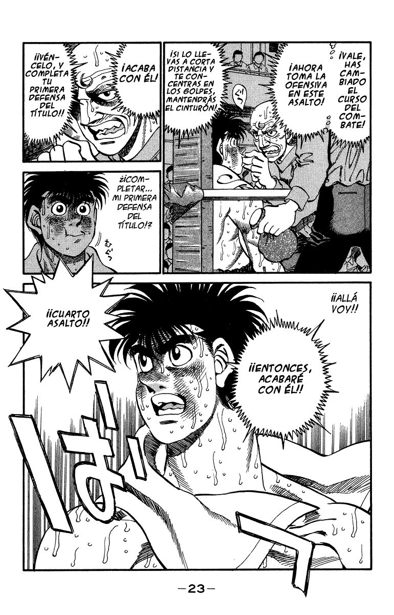 Read Hajime no Ippo es Manga Online