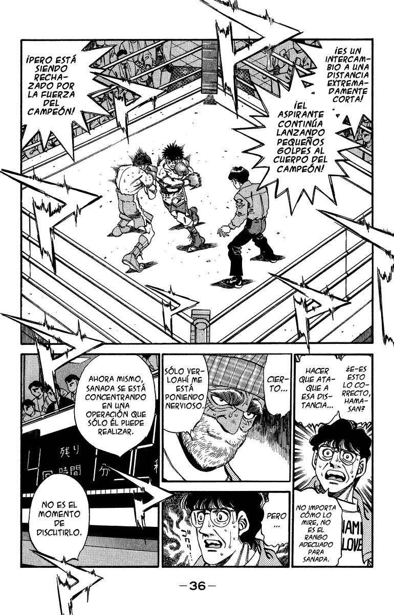 Read Hajime no Ippo es Manga Online