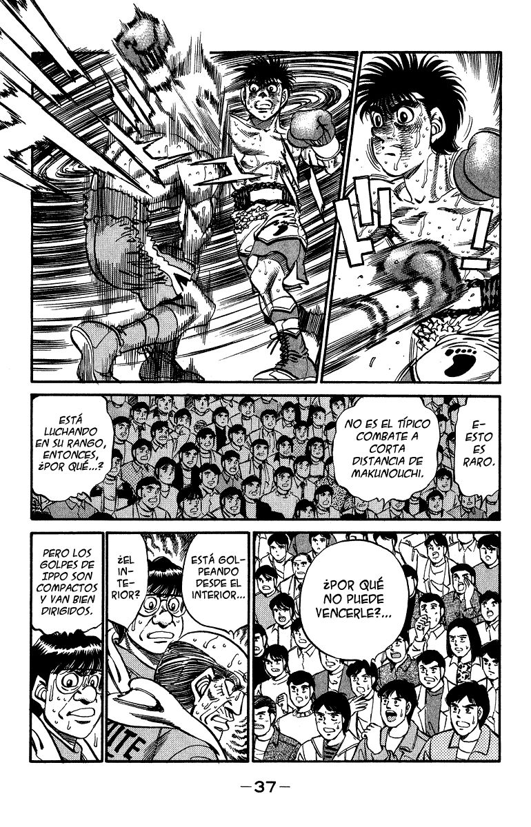 Read Hajime no Ippo es Manga Online