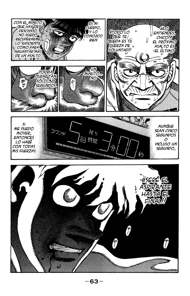 Read Hajime no Ippo es Manga Online