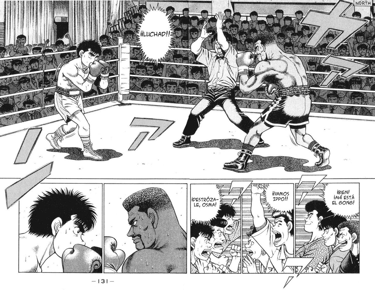 Read Hajime no Ippo es Manga Online