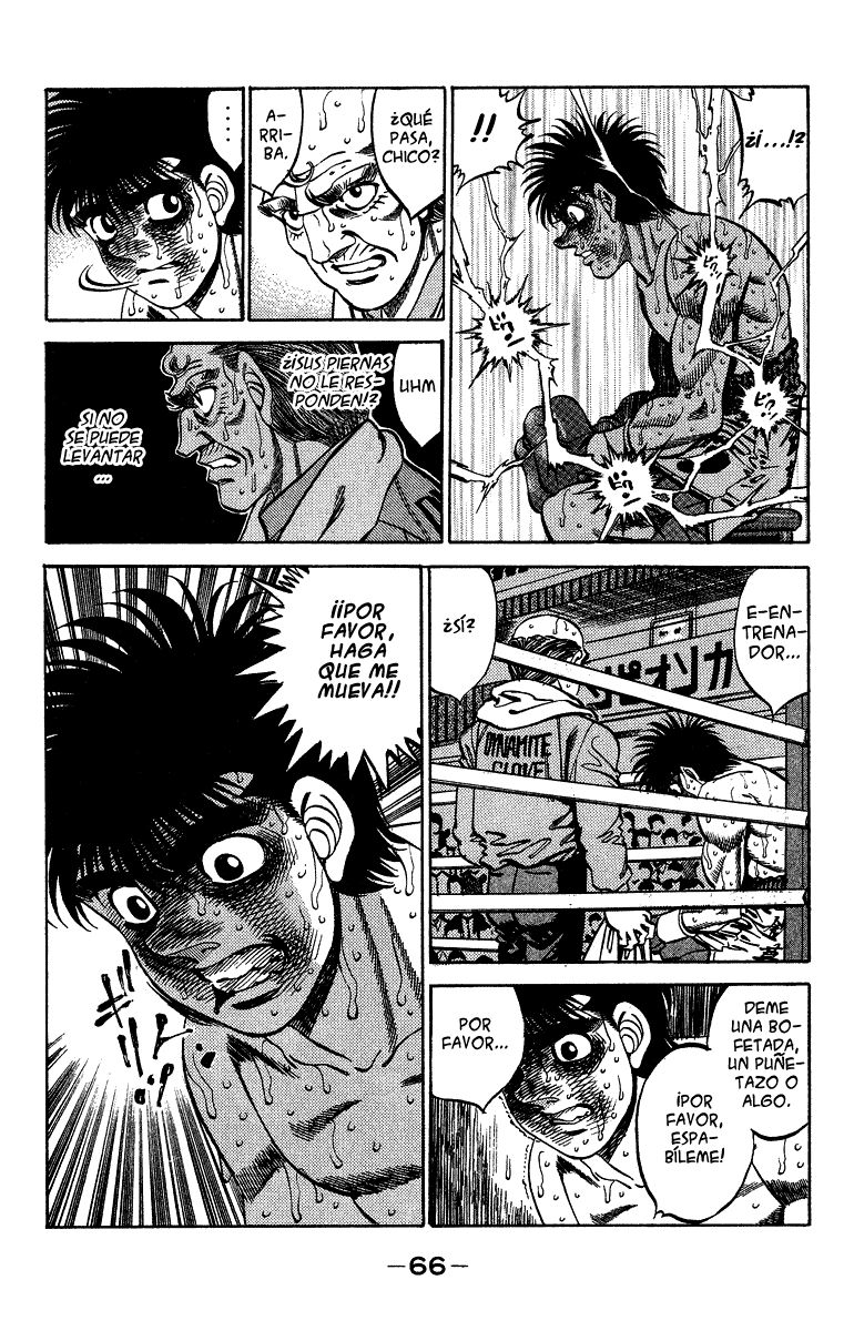 Read Hajime no Ippo es Manga Online
