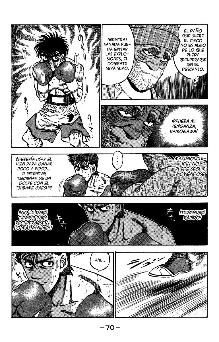 Read Hajime no Ippo es Manga Online