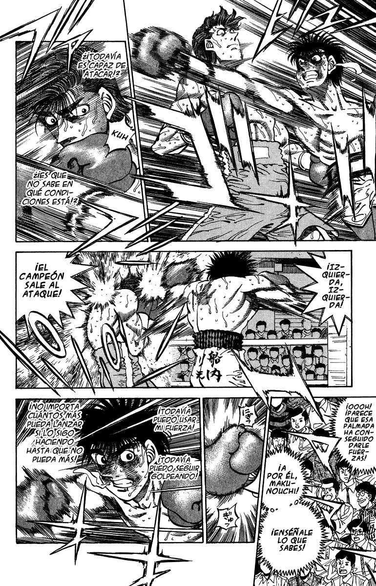 Read Hajime no Ippo es Manga Online