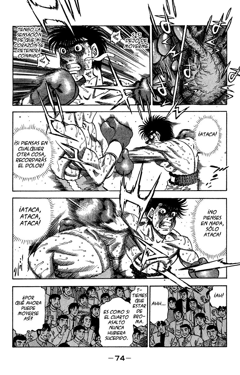 Read Hajime no Ippo es Manga Online