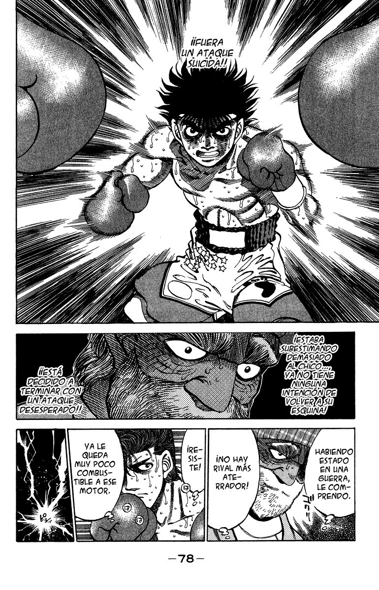 Read Hajime no Ippo es Manga Online