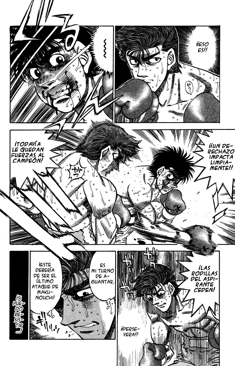 Read Hajime no Ippo es Manga Online