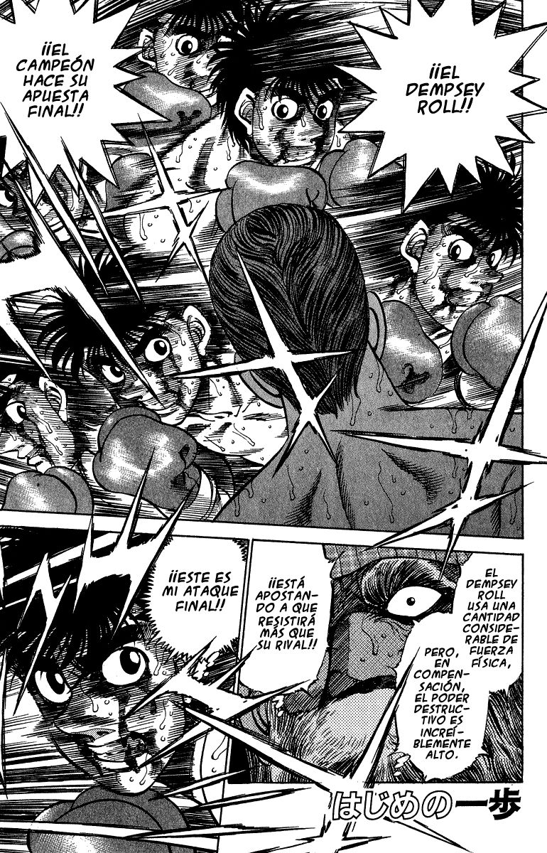 Read Hajime no Ippo es Manga Online