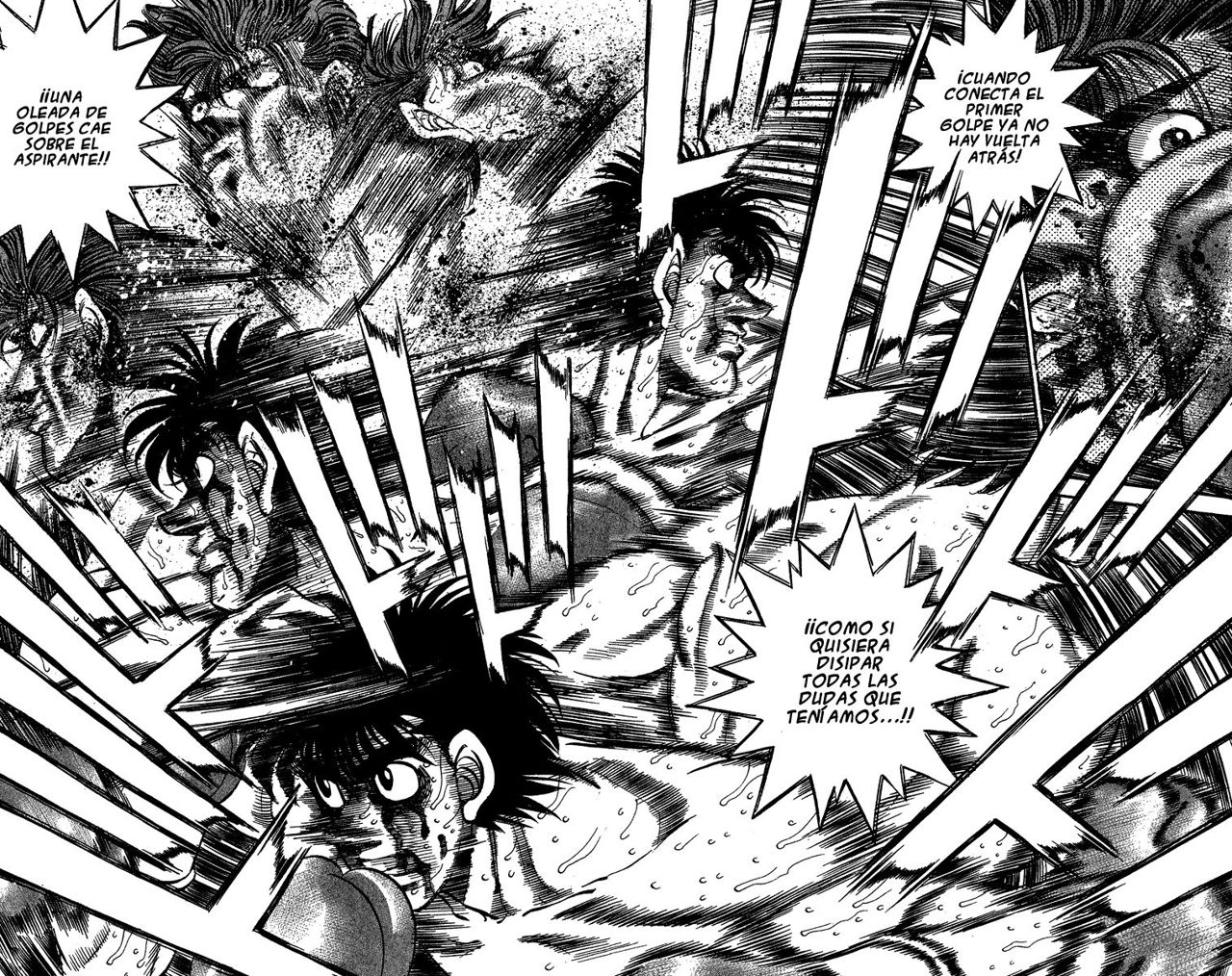 Read Hajime no Ippo es Manga Online