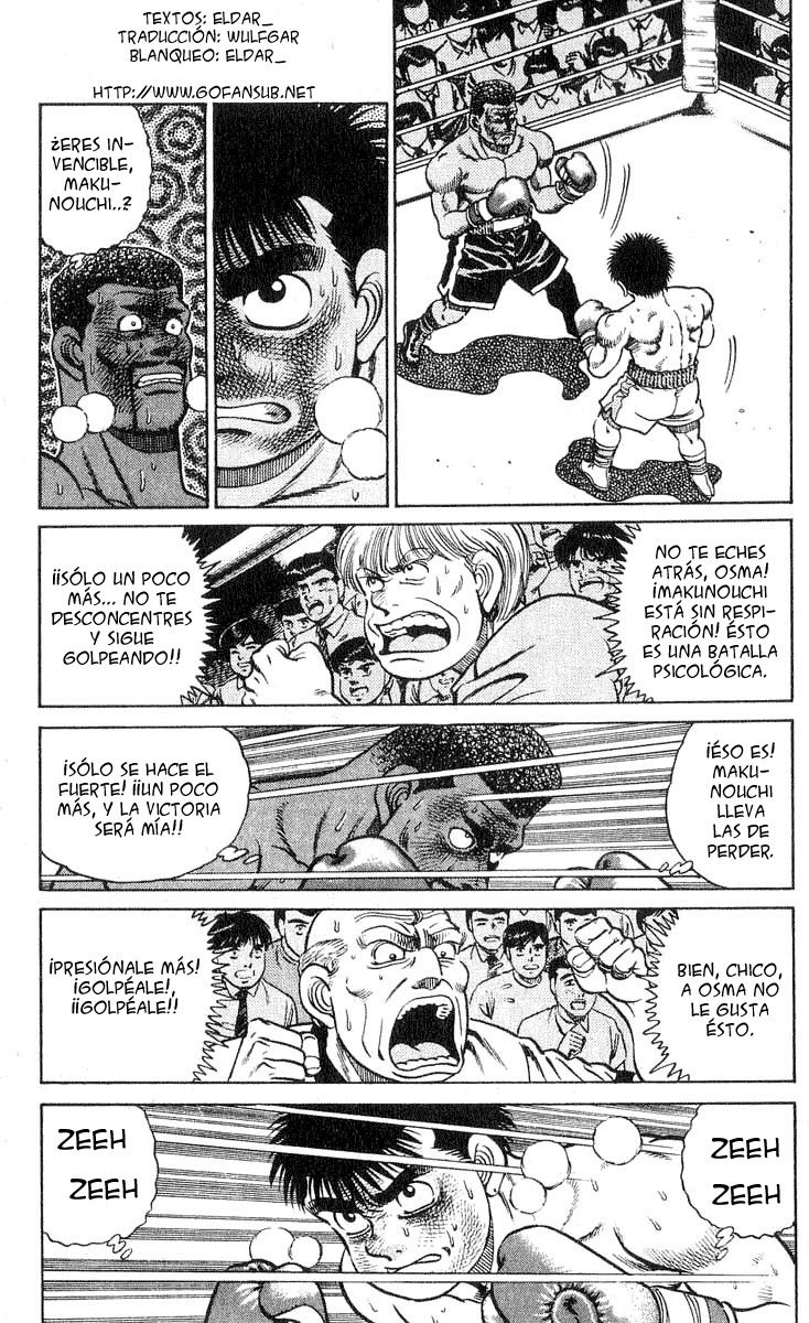 Read Hajime no Ippo es Manga Online