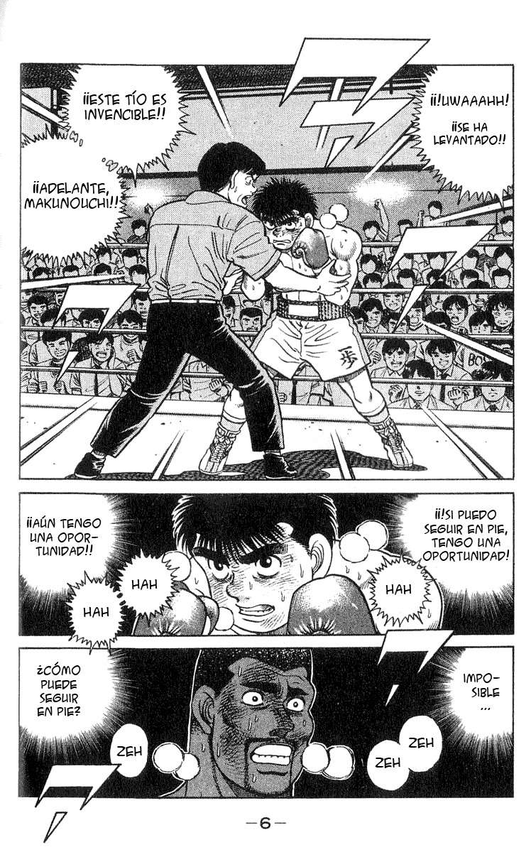 Read Hajime no Ippo es Manga Online