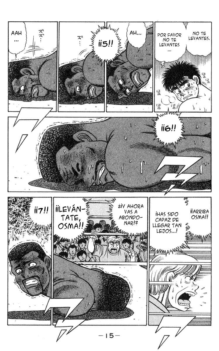 Read Hajime no Ippo es Manga Online