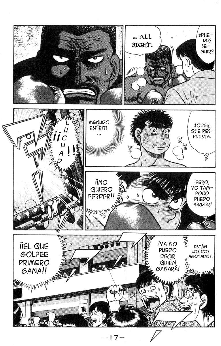 Read Hajime no Ippo es Manga Online