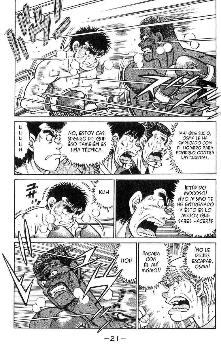 Read Hajime no Ippo es Manga Online