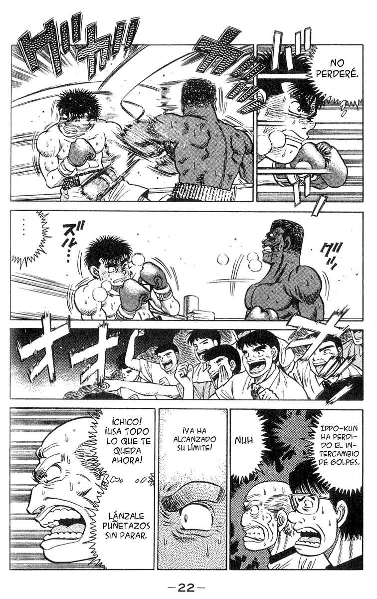 Read Hajime no Ippo es Manga Online