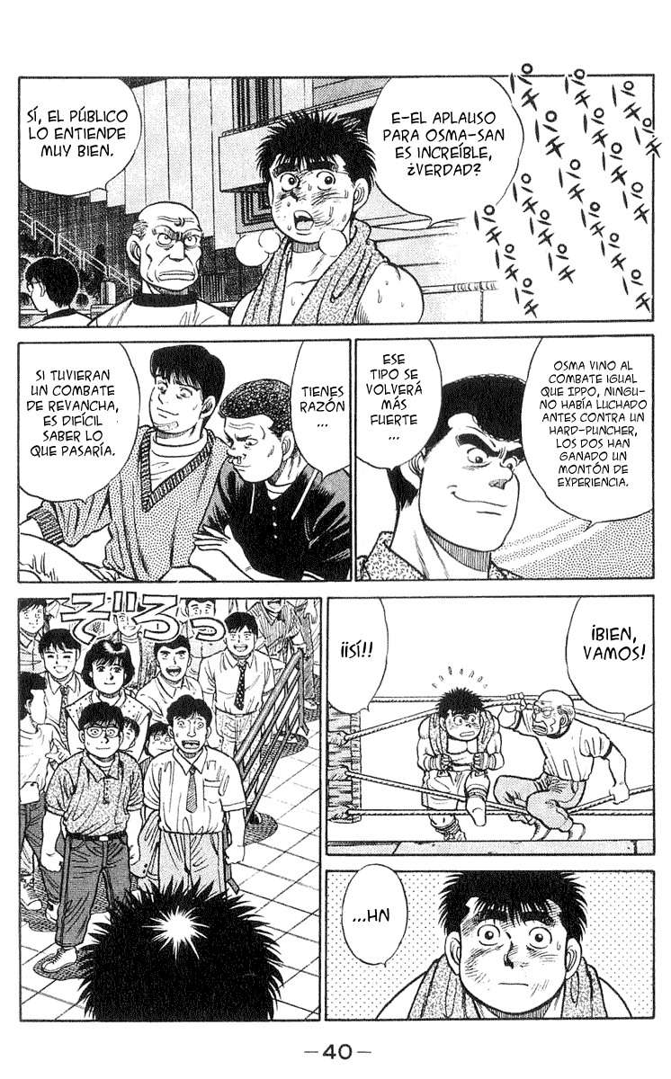 Read Hajime no Ippo es Manga Online