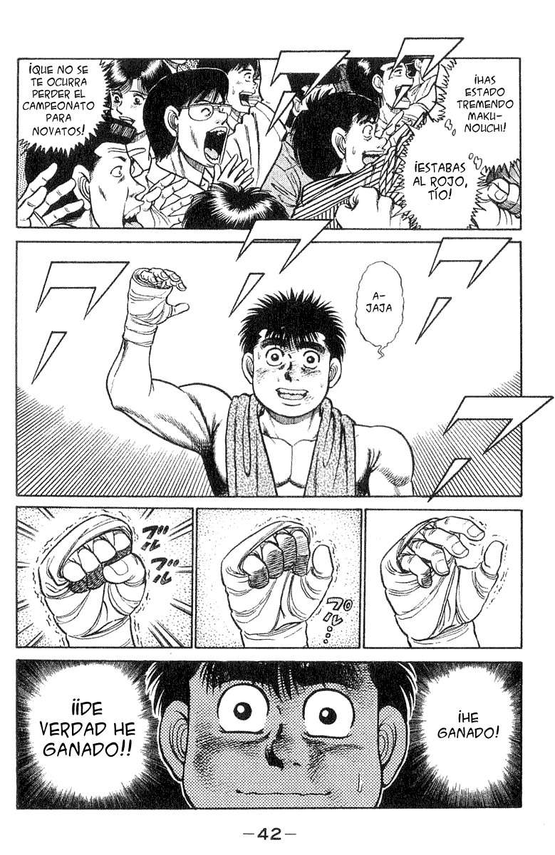 Read Hajime no Ippo es Manga Online