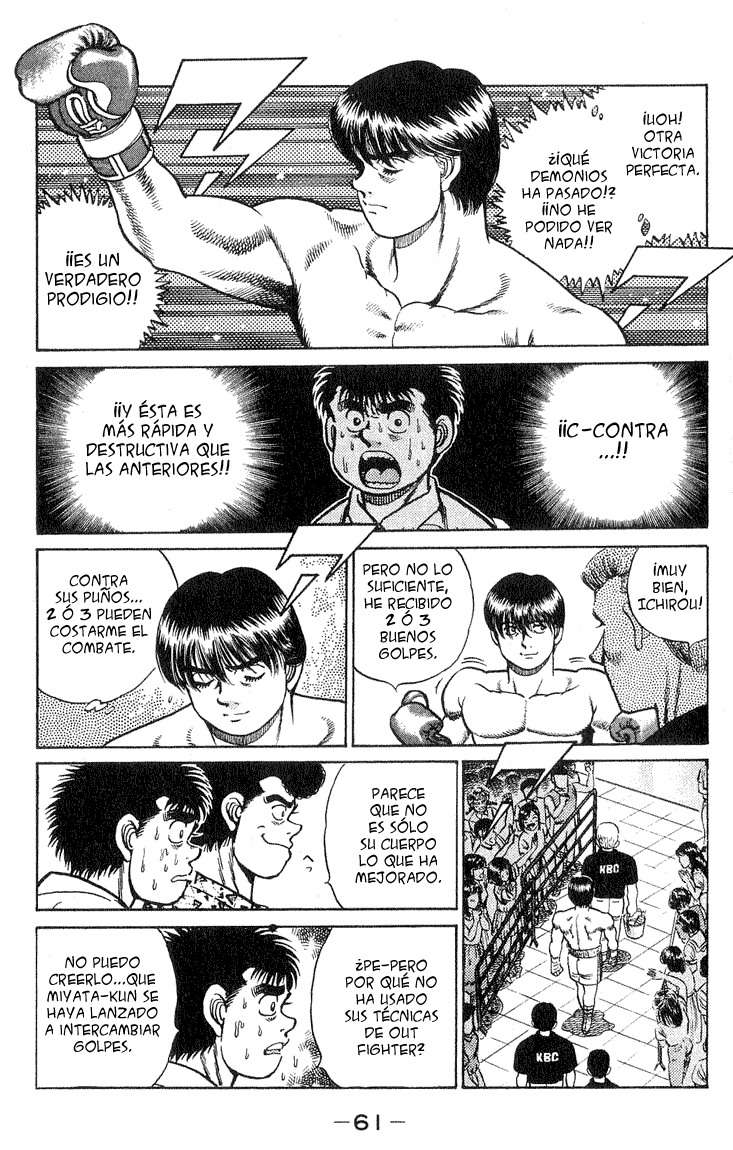 Read Hajime no Ippo es Manga Online
