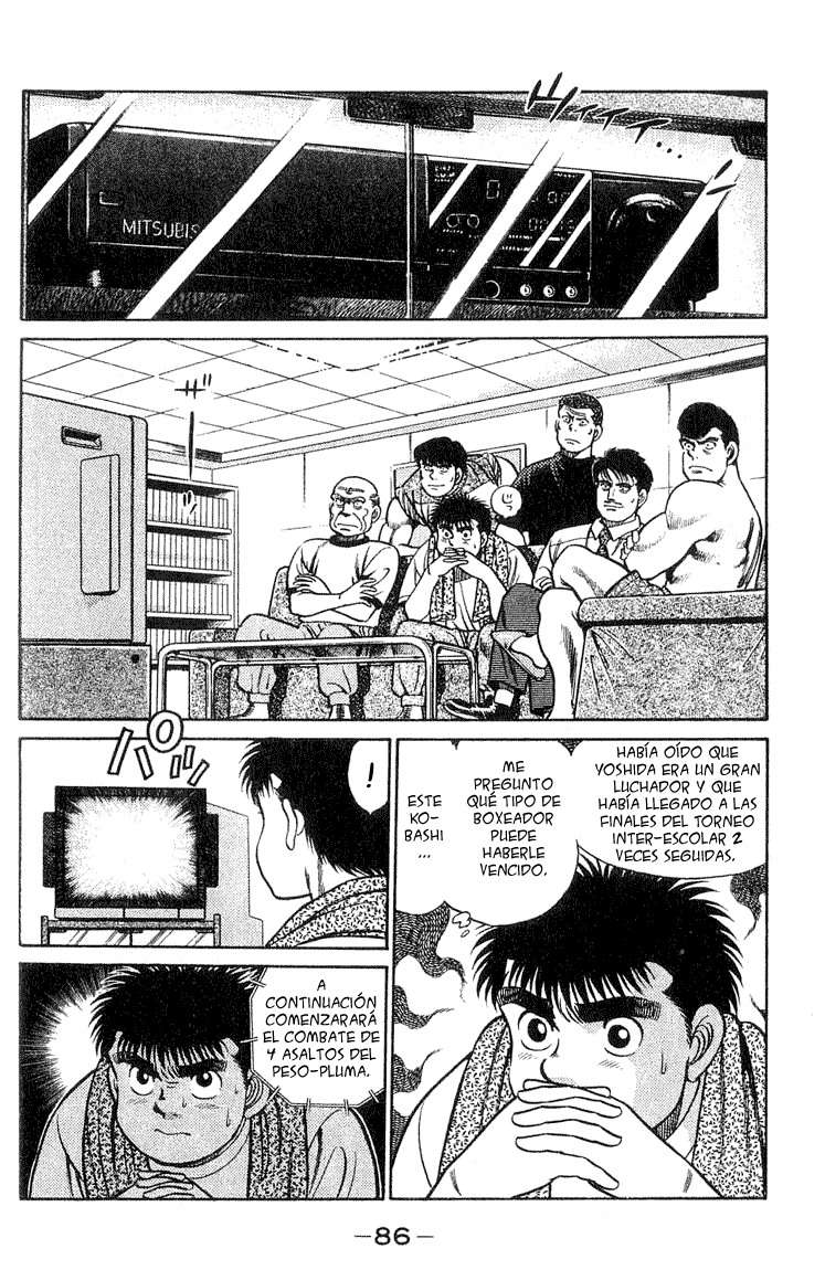 Read Hajime no Ippo es Manga Online