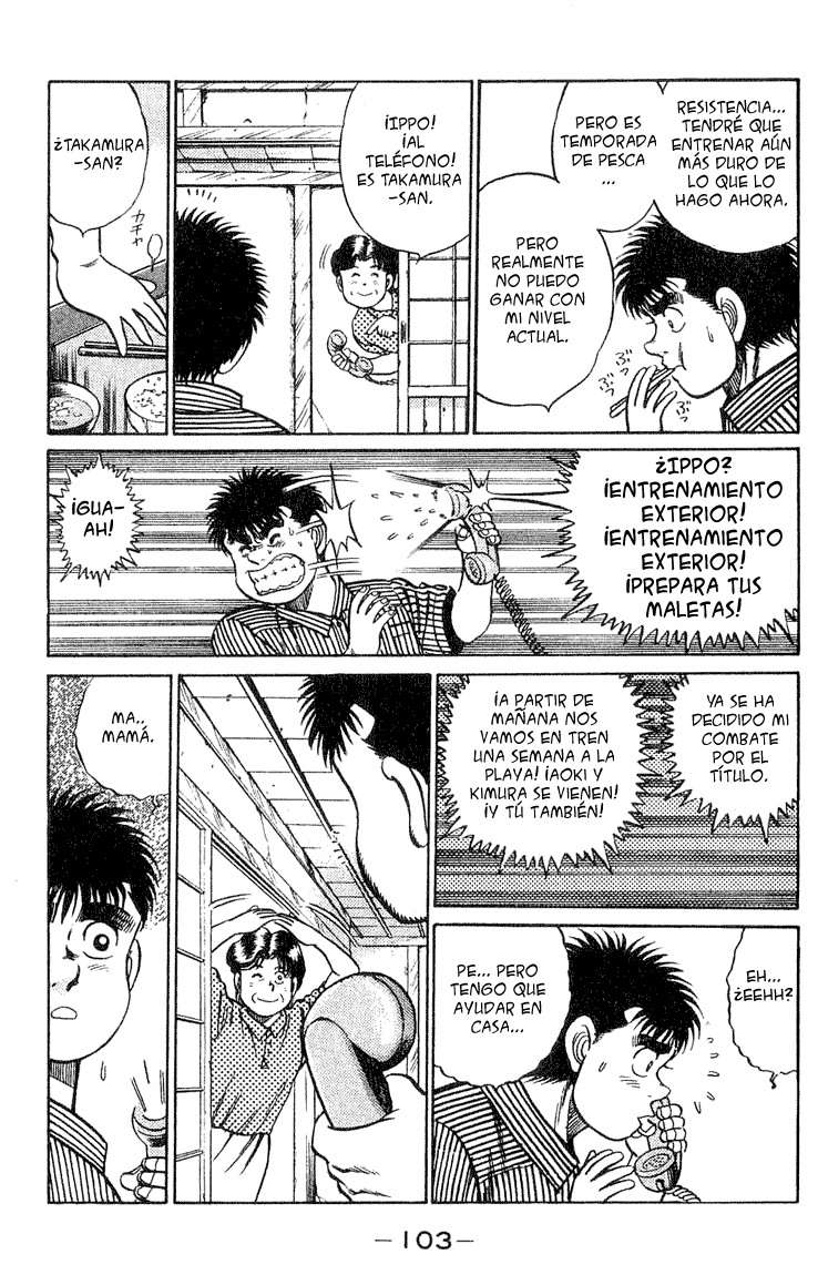 Read Hajime no Ippo es Manga Online