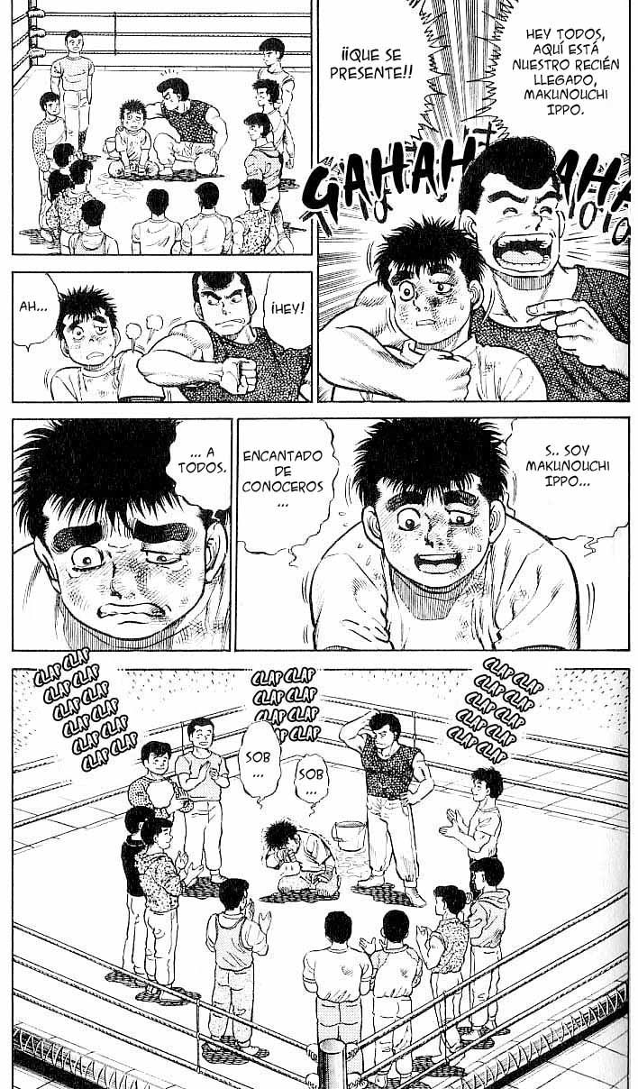 Read Hajime no Ippo es Manga Online