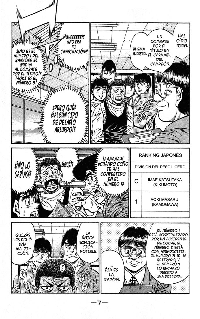Read Hajime no Ippo es Manga Online