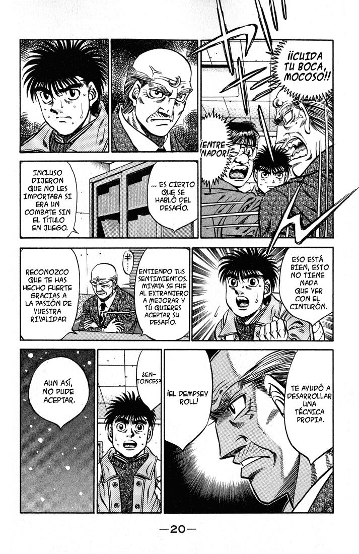 Read Hajime no Ippo es Manga Online