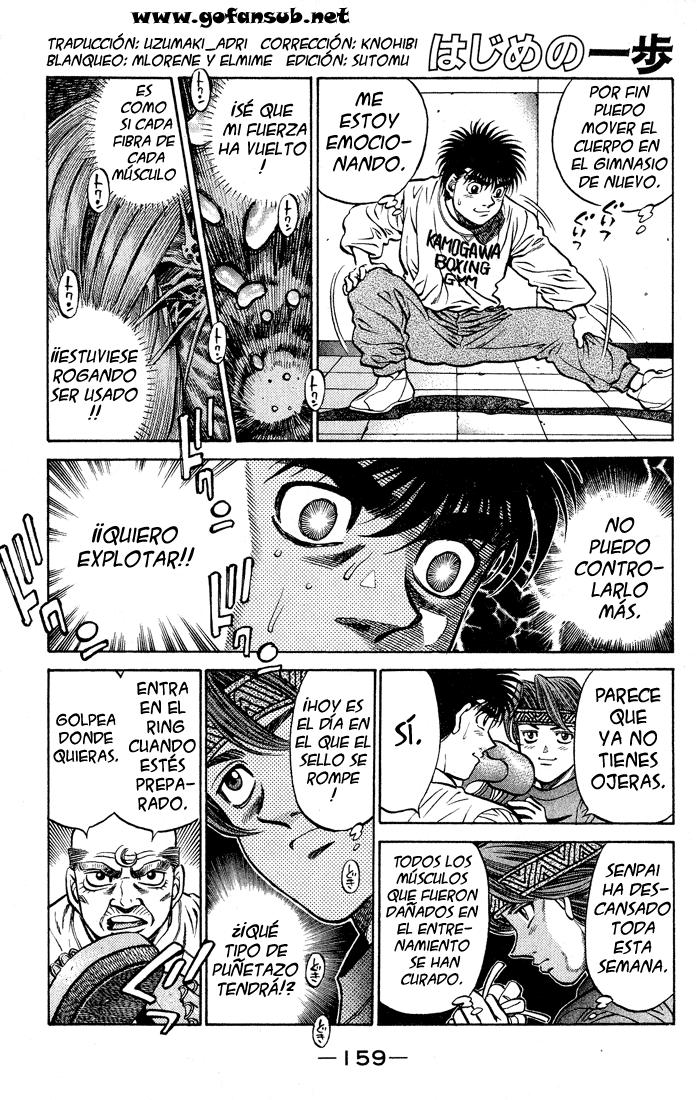 Read Hajime no Ippo es Manga Online