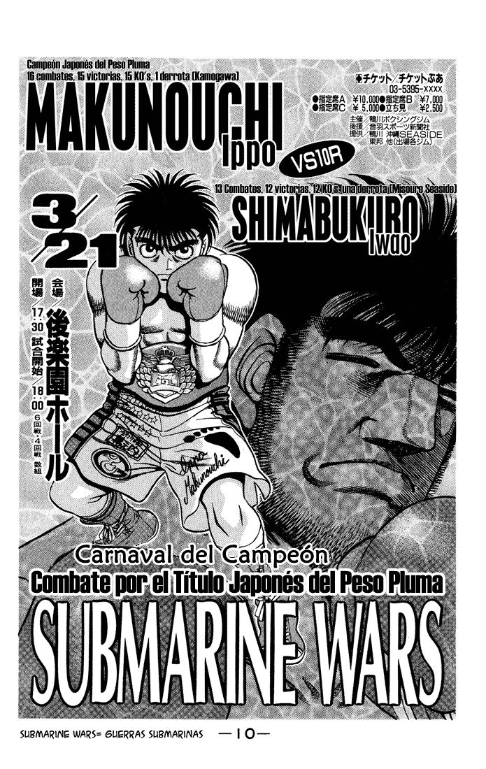 Read Hajime no Ippo es Manga Online
