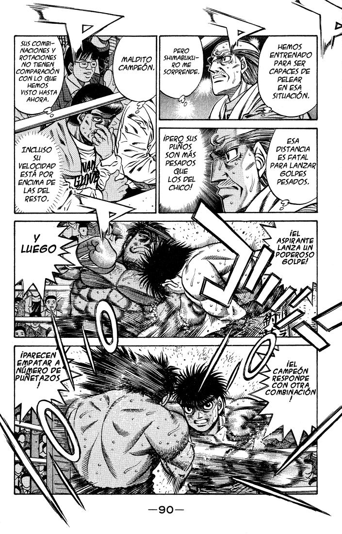Read Hajime no Ippo es Manga Online
