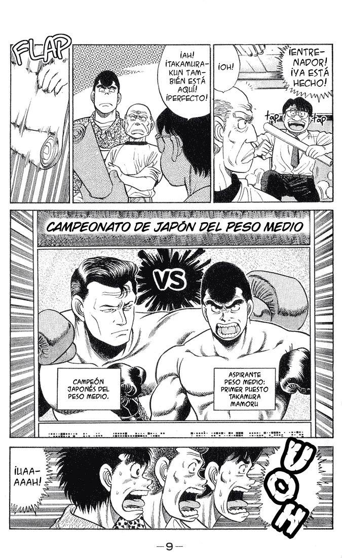 Read Hajime no Ippo es Manga Online