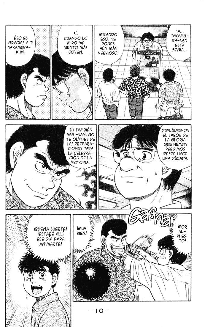 Read Hajime no Ippo es Manga Online