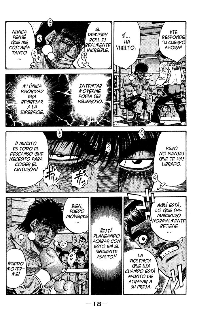 Read Hajime no Ippo es Manga Online