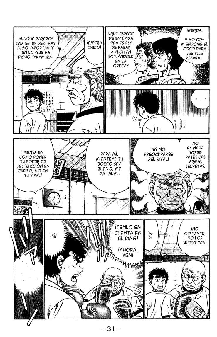 Read Hajime no Ippo es Manga Online