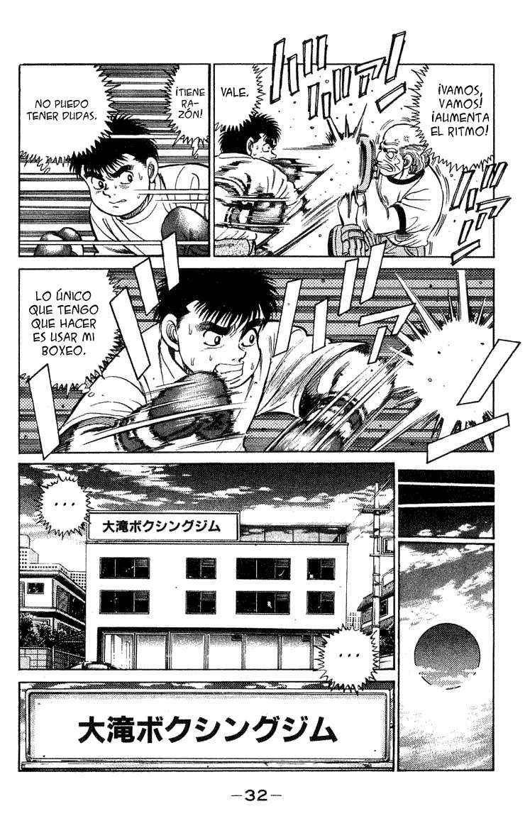 Read Hajime no Ippo es Manga Online