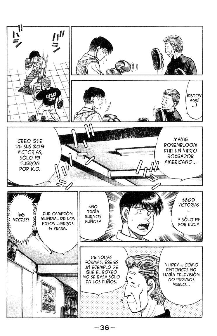 Read Hajime no Ippo es Manga Online