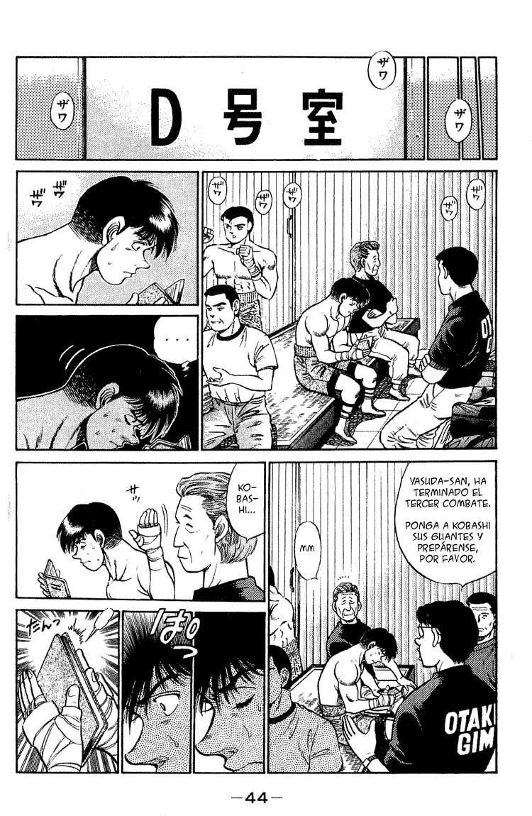 Read Hajime no Ippo es Manga Online