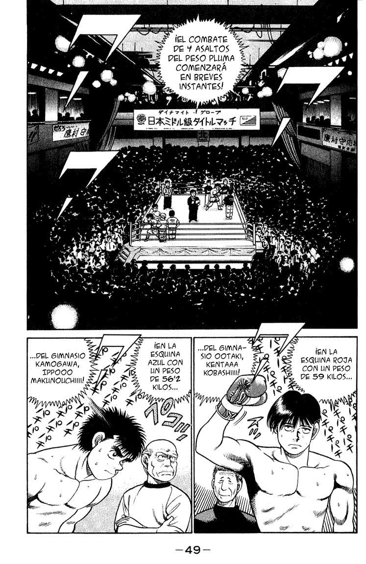 Read Hajime no Ippo es Manga Online